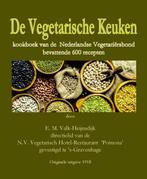 9789492954473 De vegetarische keuken | Tweedehands, Verzenden, Zo goed als nieuw, Elisabeth M. Valk-Heijnsdijk