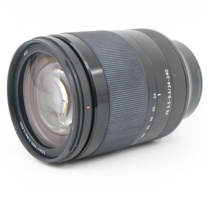 Sony FE 24-240mm F/3.5-6.3 OSS | Tweedehands, Audio, Tv en Foto, Fotografie | Lenzen en Objectieven, Gebruikt, Verzenden
