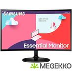 Samsung Essential S3 LS24C360EAUXEN 24  Full HD Curved VA, Computers en Software, Monitoren, Nieuw, Samsung, Verzenden