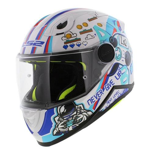 FF812 Kid Next Level Helmet LS2, Motoren, Kleding | Motorkleding, Verzenden