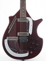 Danelectro E-Sitar Red Crackle 2025 (Elektrische Gitaren), Muziek en Instrumenten, Snaarinstrumenten | Gitaren | Elektrisch, Ophalen of Verzenden