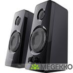 Trust Tytan 2.0 PC Speakerset Zwart, Verzenden, Nieuw, Trust