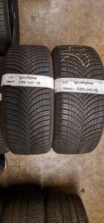 2x 255-45-19 Goodyear All Season 6.5mm € 60 PST 255 45 19, Auto-onderdelen, Banden en Velgen, Gebruikt, 255 mm, All Season, Band(en)