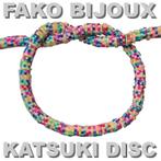 Fako Bijoux® - Katsuki Disc Kralen - Polymeer Kralen - Surf, Hobby en Vrije tijd, Kralen en Sieraden maken, Nieuw, Verzenden
