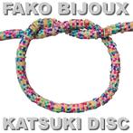 Fako Bijoux® - Katsuki Disc Kralen - Polymeer Kralen - Surf, Nieuw, Verzenden