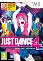 Wii Just Dance 4: Special Edition, Spelcomputers en Games, Spelcomputers | Nintendo Wii, Verzenden, Zo goed als nieuw
