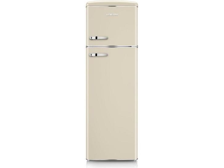 Severin RKG 8985 - Retro Koelvriescombinatie - 206 liter -, Huis en Inrichting, Woonaccessoires | Overige, Zo goed als nieuw, Verzenden