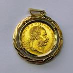 Munthanger - 24 karaat Geel goud