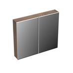 Spiegelkast Forzalaqua Uni 80x12.5x68.8 Cm 2 Deuren, Ophalen of Verzenden, Nieuw, Bad