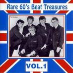 cd - Various - Rare 60s Beat Treasures Vol. 1, Zo goed als nieuw, Verzenden