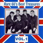 cd - Various - Rare 60s Beat Treasures Vol. 1, Verzenden, Zo goed als nieuw