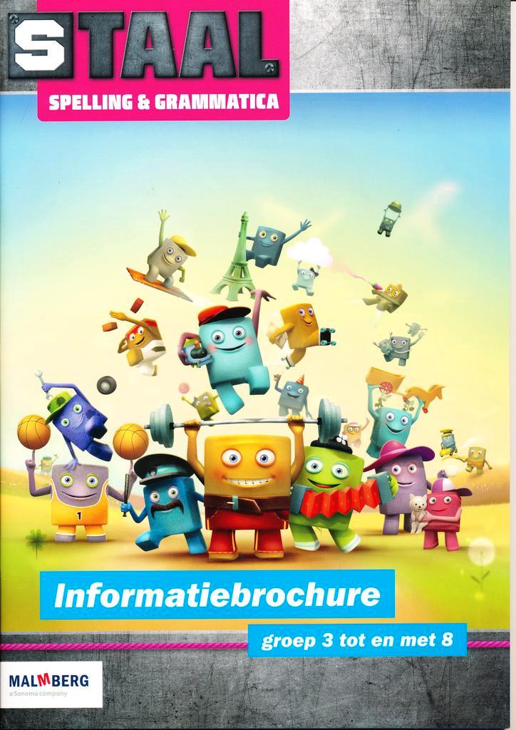 Staal Taal en Spelling versie 2 Informatiebrochure groep 3 t, Boeken, Schoolboeken, Nieuw, Verzenden