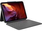 Logitech Rugged Folio - Tablettoetsenbord - Geschikt voor, Computers en Software, Apple iPads, Verzenden, Nieuw
