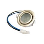 Inbouwspot LED 12V nikkel, Caravans en Kamperen, Ophalen of Verzenden, Nieuw