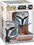 Funko Pop! - The Mandalorian Bo-Katan with Darksaber #714 |, Verzamelen, Poppetjes en Figuurtjes, Verzenden, Nieuw