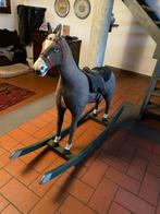 Hobbelpaard - First Half 20th Century Rocking Horse On Bow, Antiek en Kunst