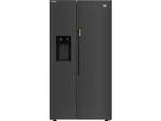 De Witgoed Outlet: BEKO GN162341XBRN Amerikaanse koelkast, Witgoed en Apparatuur, Koelkasten en IJskasten, 200 liter of meer, Nieuw