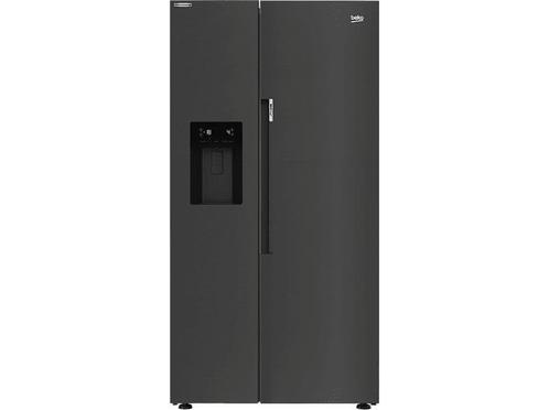 De Witgoed Outlet: BEKO GN162341XBRN Amerikaanse koelkast, Witgoed en Apparatuur, Koelkasten en IJskasten, 160 cm of meer, 200 liter of meer