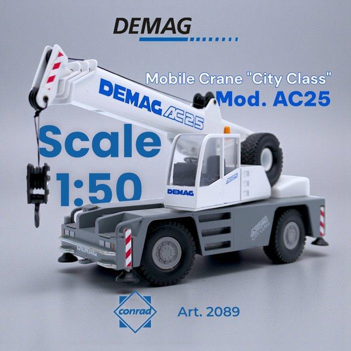 Conrad Art. 2089 - Scale 1:50 - Model vrachtwagen - Demag, Hobby en Vrije tijd, Modelauto's | 1:5 tot 1:12