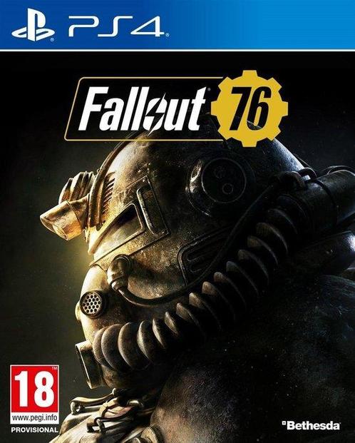 Playstation 4 Fallout 76, Spelcomputers en Games, Games | Sony PlayStation 4, Zo goed als nieuw, Verzenden