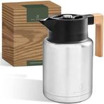 Thermoskan - Koffiepot - Isoleerkan - RVS - 1,4L - WALDWERK, Huis en Inrichting, Keuken | Keukenbenodigdheden, Verzenden, Zo goed als nieuw