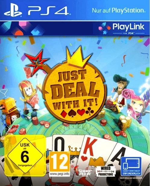 Just Deal With It!-Duits (PlayStation 4) NIEUW, Spelcomputers en Games, Games | Sony PlayStation 4, Nieuw, Ophalen of Verzenden