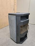 MOOIE SPEKSTEEN HOUTKACHEL MAX 8 KW, Ophalen, Gebruikt, Houtkachel, Vrijstaand