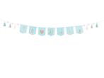 Blauwe Banner Oh Baby 2,5m, Verzenden, Nieuw