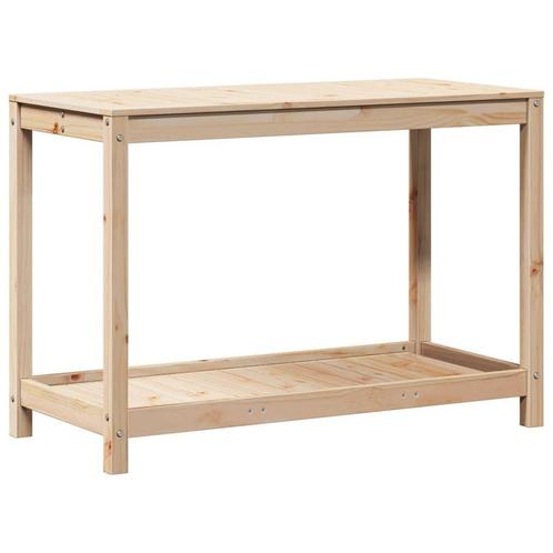Massief Houten Oppottafel | Tweedekansje | OP=OP!, Tuin en Terras, Kassen, Nieuw, Ophalen of Verzenden