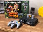 Nintendo 64 Starter Pack - Donkey Kong Edition [Complete], Ophalen of Verzenden, Zo goed als nieuw