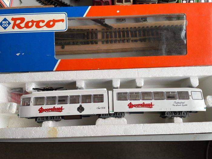 Roco H0 - 43194 - Modeltram (1) - Tramstel KVB Doornkaat, Hobby en Vrije tijd, Modeltreinen | H0