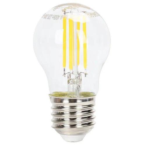 Kogellamp E27 dimbaar daglichtwit | G45 LED 4W~400Lm=38W hal, Huis en Inrichting, Lampen | Overige, Nieuw, Verzenden