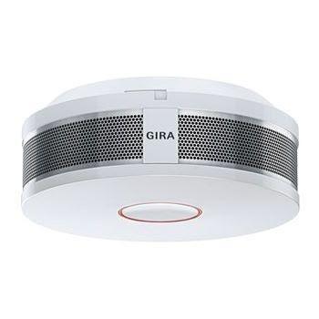 Gira hitte- en rookmelder 9V Dual Q 233602, Doe-het-zelf en Verbouw, Alarmsystemen