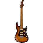 Sire Larry Carlton S7 3-Tone Sunburst elektrische gitaar, Muziek en Instrumenten, Snaarinstrumenten | Gitaren | Elektrisch, Verzenden