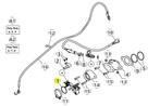 Royal Enfield CARBURRETOR FLANGE - O RING - 521200A Himal..., Motoren, Onderdelen | Merk-onafhankelijk, Verzenden, Nieuw