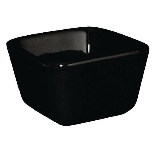 Mini  Zwart Serveerschaaltjes Hoog | 12 stuks, Zakelijke goederen, Horeca | Overige, Verzenden