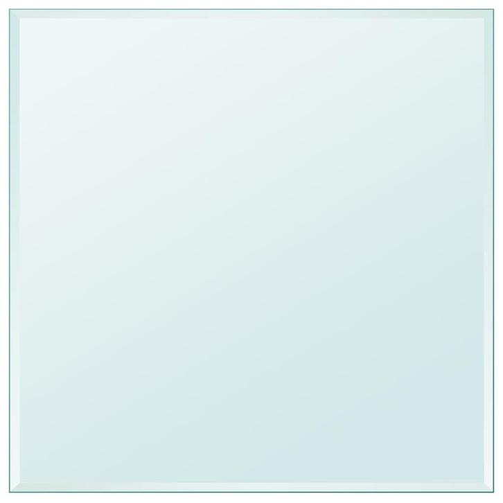 Tafelblad Gehard Glas 800x800 | Gebruikt | Zelfmontage, Huis en Inrichting, Tafelonderdelen, 50 tot 100 cm, Tafelblad, 50 tot 100 cm