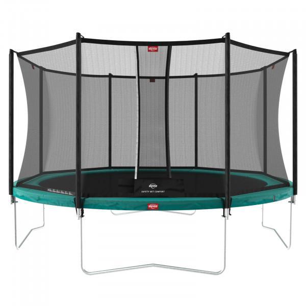 Berg Trampoline Favorit incl. Veiligheidsnet Comfort 430..., Kinderen en Baby's, Speelgoed | Buiten | Trampolines, Nieuw, Verzenden