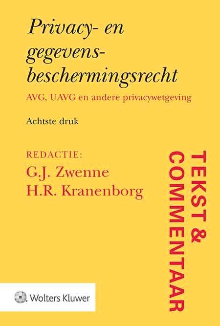 Tekst & Commentaar Privacy- en gegevensbeschermingsrecht, Boeken, Studieboeken en Cursussen, Verzenden