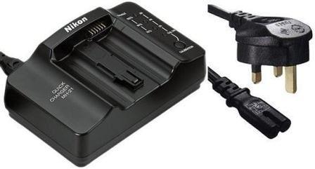 Tweedehands Nikon MH-21 (accu-lader voor EN-EL4a) CM9946, Audio, Tv en Foto, Opladers, Gebruikt, Ophalen of Verzenden