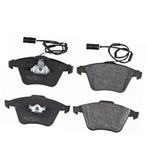 Remblokken set VOLVO V50 1.8 BiFuel voorzijde, Verzenden, Nieuw