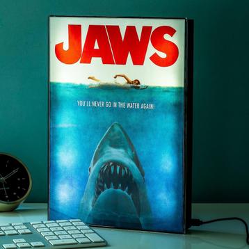 Jaws filmposter lamp beschikbaar voor biedingen