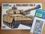 Tamiya 35154 Challenger 1 (Mk.3) 1:35 + Eduard PE set, Hobby en Vrije tijd, Modelbouw | Auto's en Voertuigen, Verzenden, Nieuw