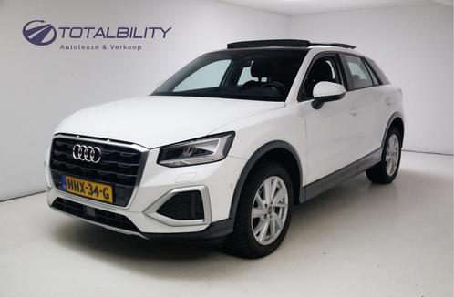 Zakelijke Lease |  Audi Q2 35 TFSI 150 PK Edition | Panorama, Auto's, Audi, Lease, Zwart, Automaat, SUV of Terreinwagen, Wit, Financial lease