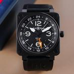 Bell & Ross - BR 01-93 GMT - BR01-93-S0--01396 - Heren -, Sieraden, Tassen en Uiterlijk, Horloges | Heren, Nieuw