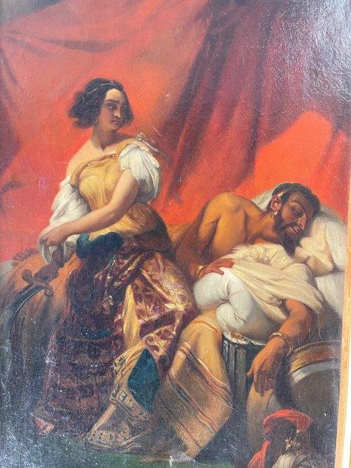 Horace Vernet (1789-1863), Da - Judith et Holopherne, Antiek en Kunst, Kunst | Schilderijen | Klassiek