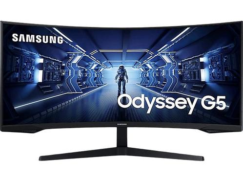 Samsung - WQHD Gaming Monitor - 34 inch, Computers en Software, Monitoren, VA, Nieuw, 1 tot 2 ms, Gaming, Overige resoluties, 151 t/m 200 Hz