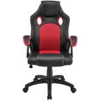 Racing Bureaustoel / Gamestoel Montreal - Rood - Verstelbare, Verzenden, Nieuw