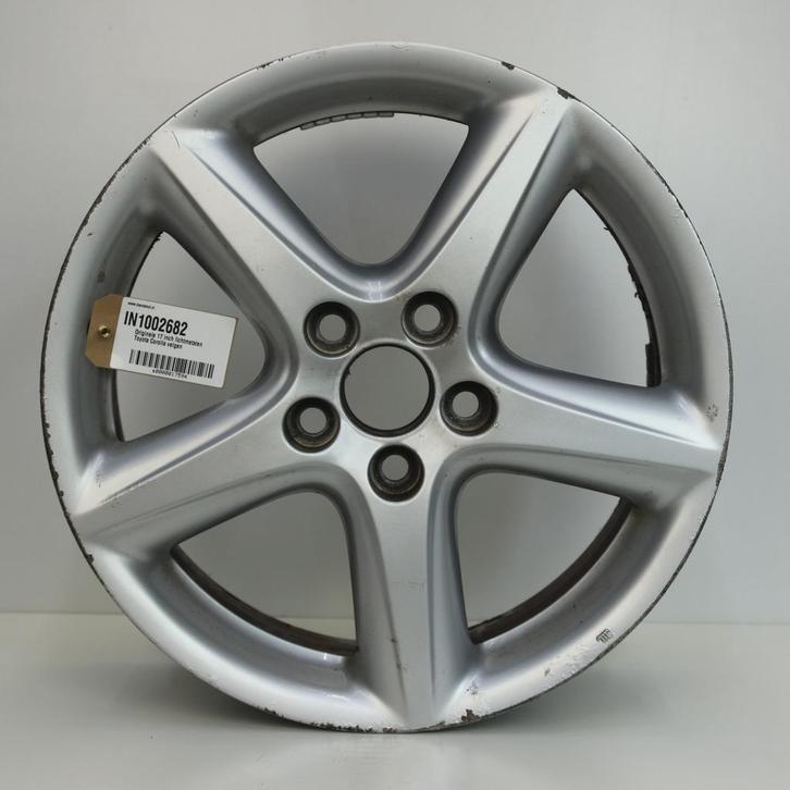 Originele velgen 17 inch Toyota Corolla 5x114.3 *IN1002682*, Auto-onderdelen, Banden en Velgen, Velg(en), Gebruikt, 17 inch, Personenwagen