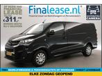 Opel Vivaro 2.0 CDTI L3H1 145PK Airco 360 Camera 3-Zits, Zwart, Nieuw, Lease, Opel